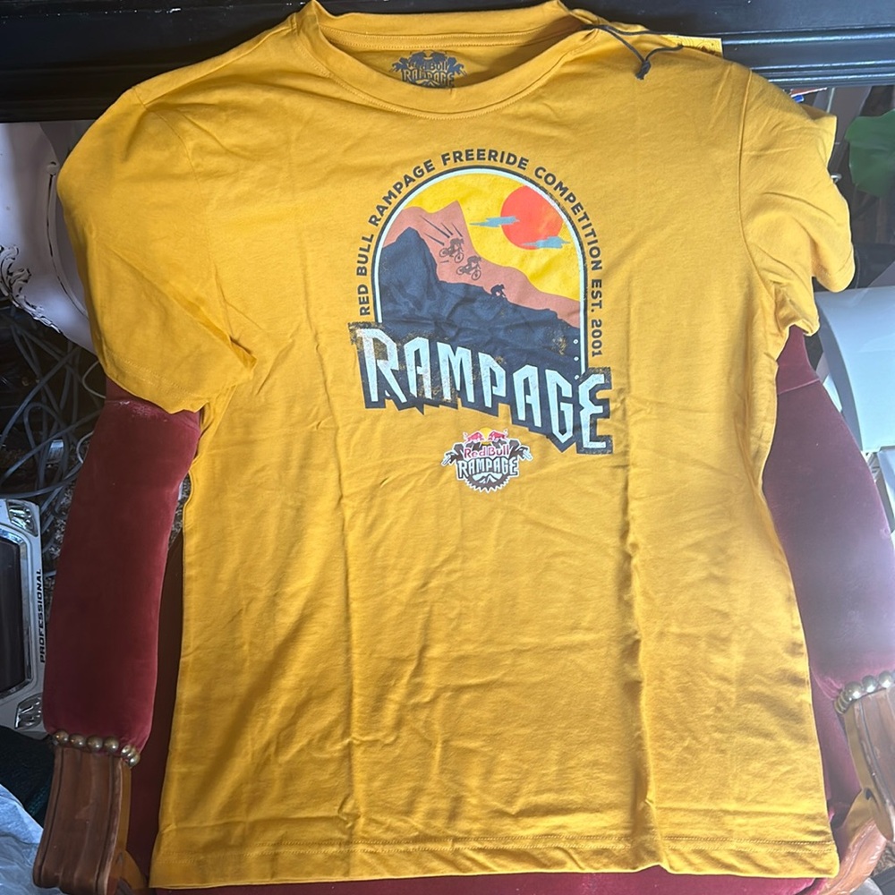 Red Bull Rampage Shirt